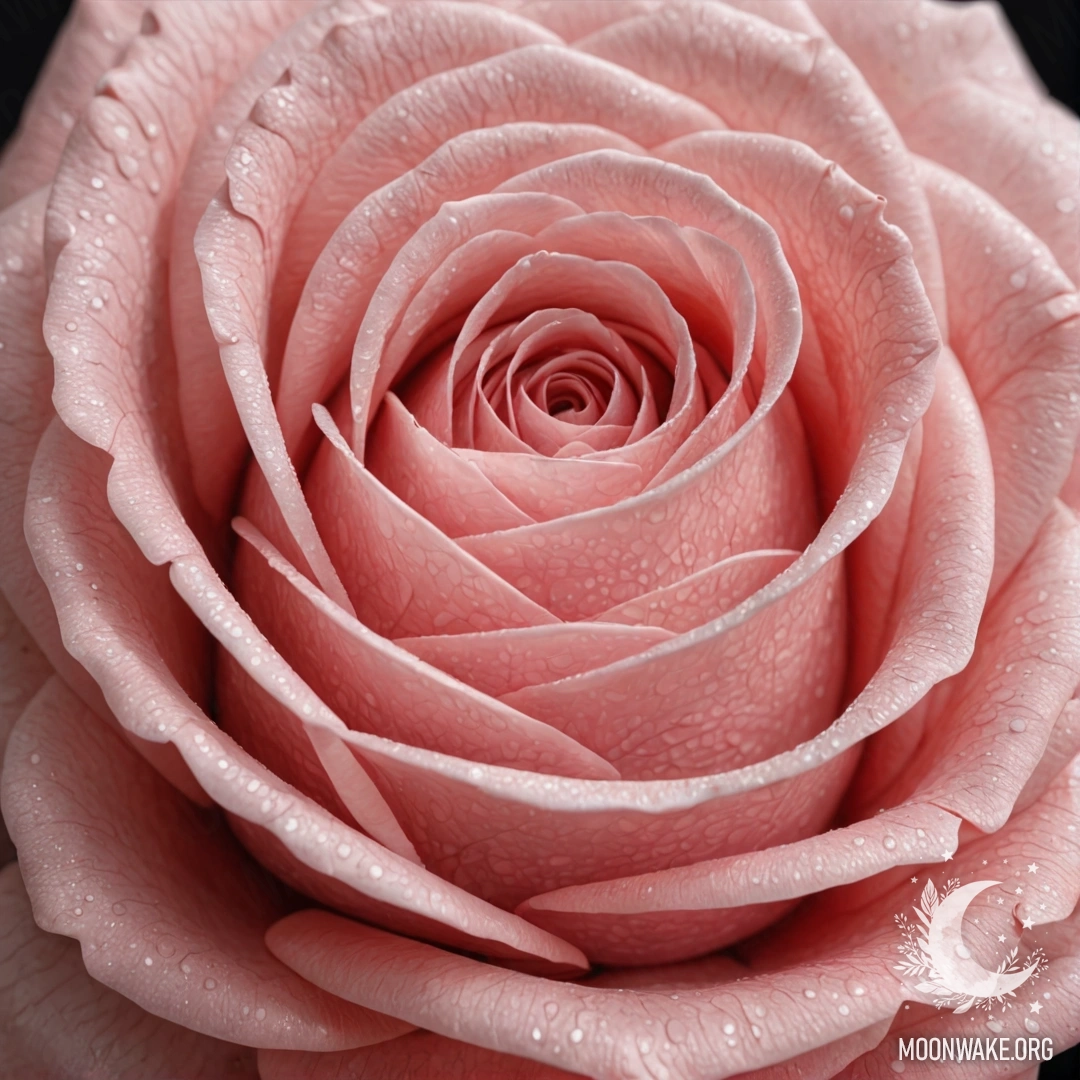 Красивая искусственная роза из пластика.