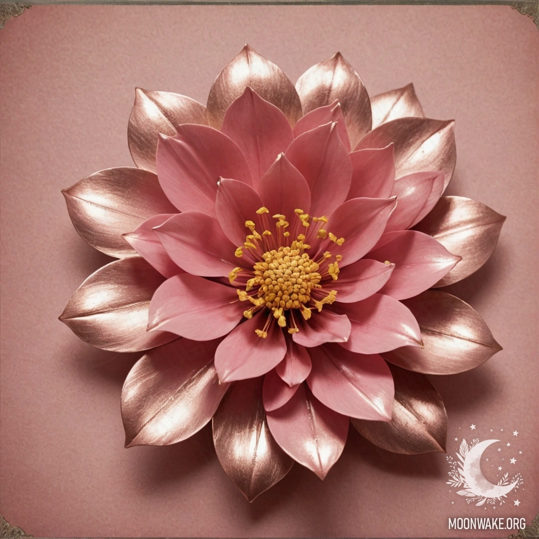 Яркое изображение металлических поверхностей с художественными текстурами.