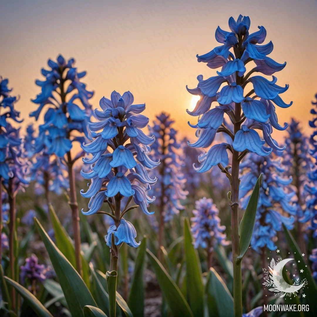 Винтажная корзина, наполненная красивыми фиолетовыми ромашками.