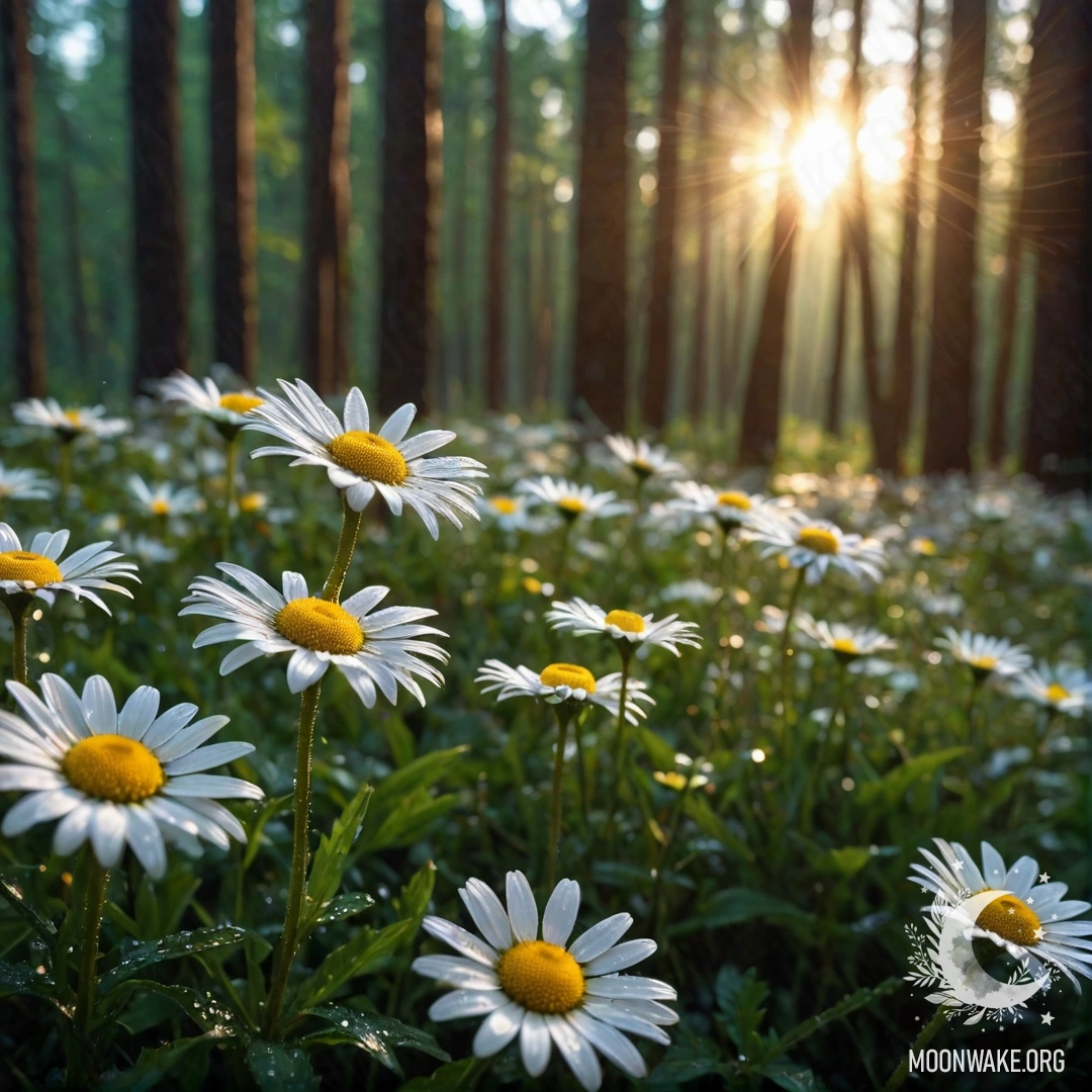 Стул с одеялом и букетом цветов на нем, на фоне потрескавшейся стены во время заката.