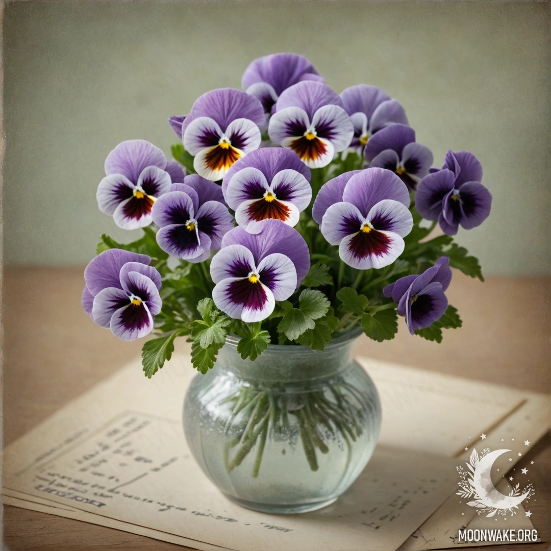 Спокойный папоротник, покрытый инеем ночью, с золотыми пайетками.