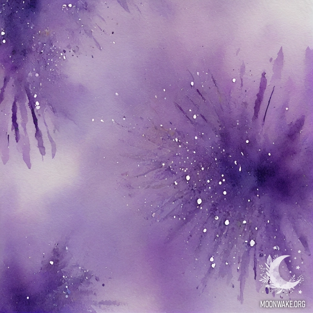 Спокойный букет красных делфиниумов под ночным небом.