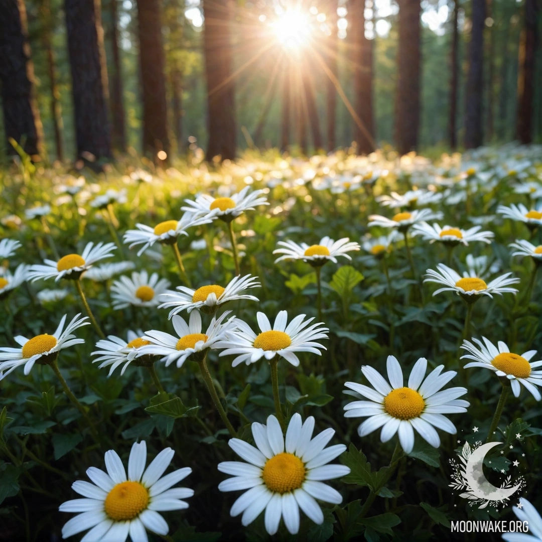 Обшарпанная дверь, украшенная веточками и цветами на ручке в ночное время.