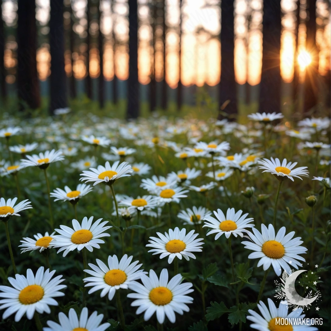 Крупный план цветочной занавески с видом на цветущий сад через окно.
