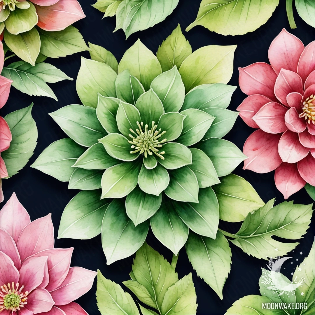 Яркий резиновый цветок, состоящий из лепестков, стебля и листьев из резины.