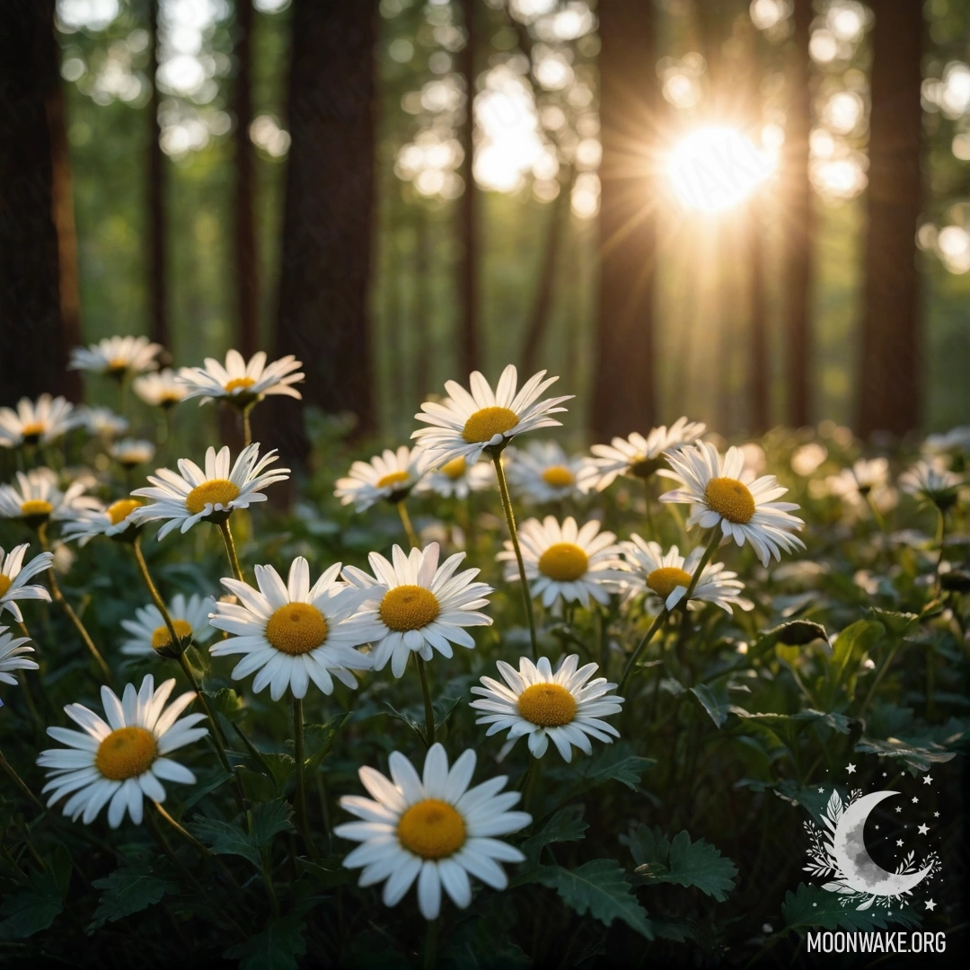 Крупный план цветочной занавески с окном на фоне размытого цветущего сада.