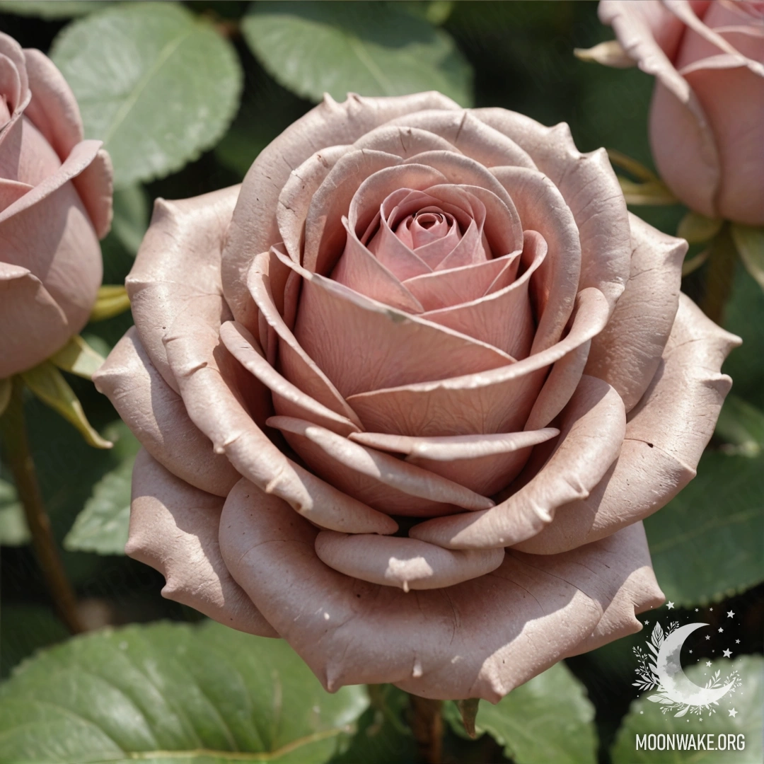 Роза, изготовленная из металла, с изысканными деталями и элегантностью.