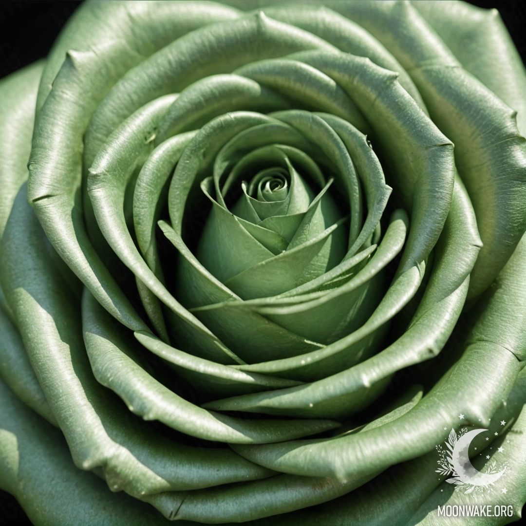 Роза, выполненная из металла, олицетворяющая красоту и силу.