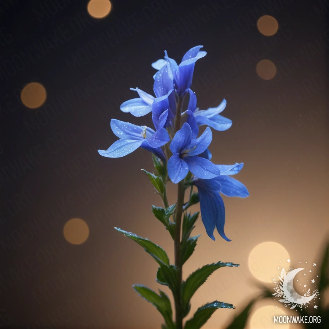 Нежный цветок ромашки, окруженный туманом и бликами солнечного света.