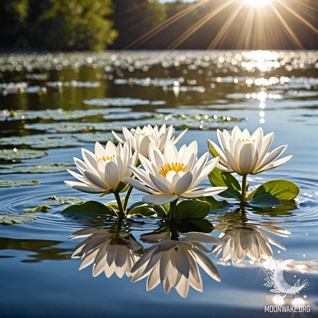 Небольшое металлическое ведро с цветами на фоне моря, утопающего в тумане.