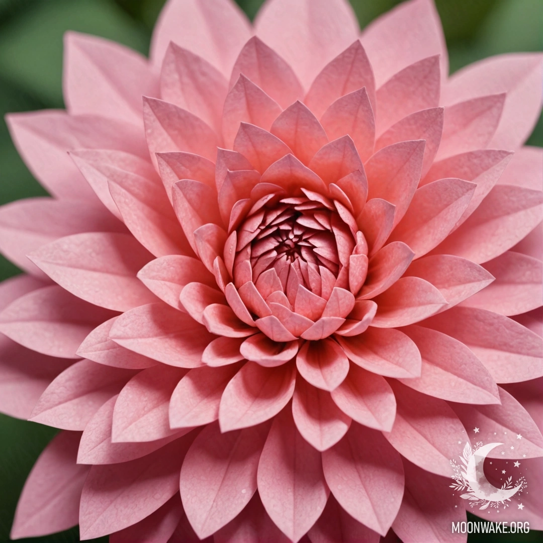 Потрясающая композиция бумажных цветов в мягких пастельных тонах.