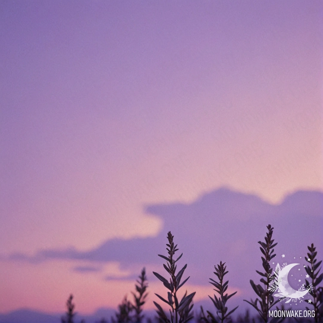 Фиолетовый цветок олеандра, покрытый морозом ночью, украшенный блестками.