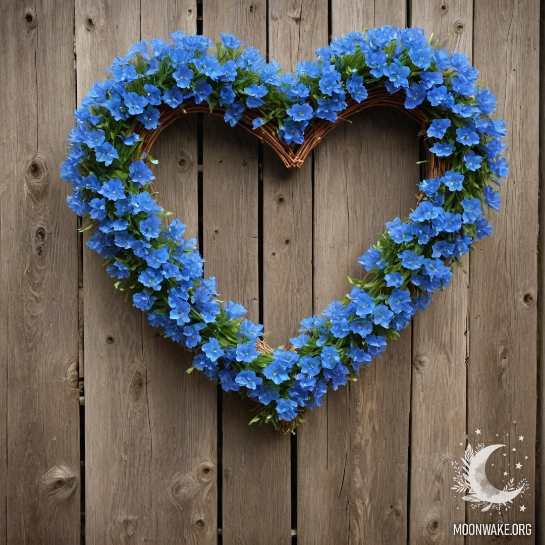 Старый shabby деревянный стол, накрытый белой вязаной скатертью, с бирюзовой вазой, наполненной желтыми цветами на закате.