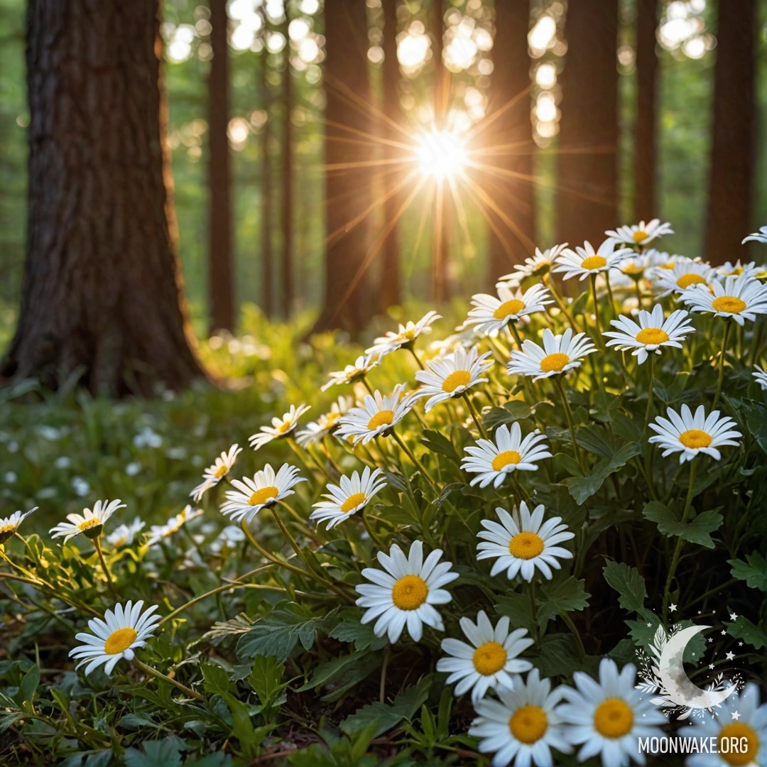 Старый деревянный стол с банкой цветов на фоне светящейся гирлянды.