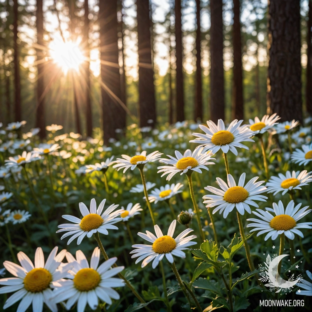Деревянный стол в стиле рустик, украшенный букетом цветов в банке, на фоне — мягкий свет гирлянды в размытии.