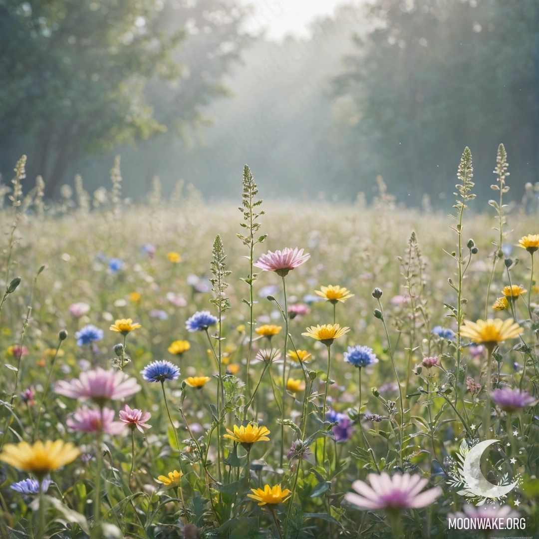 Букет камелий кофейного цвета, украшенный росинками, на фоне солнечных лучей.