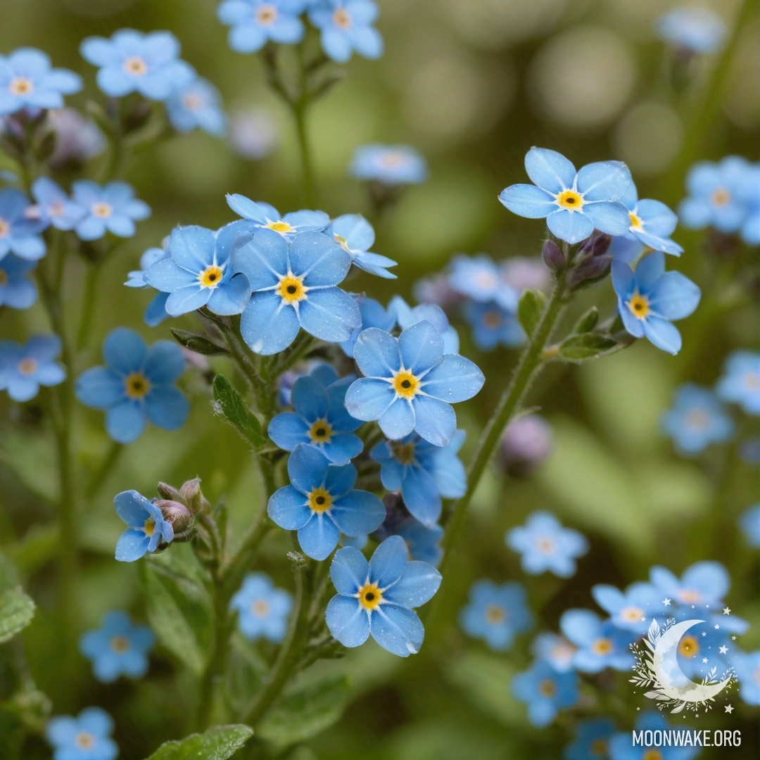 Прекрасная зелёная камелия в корзине, освещённая солнечными лучами в туманной обстановке.