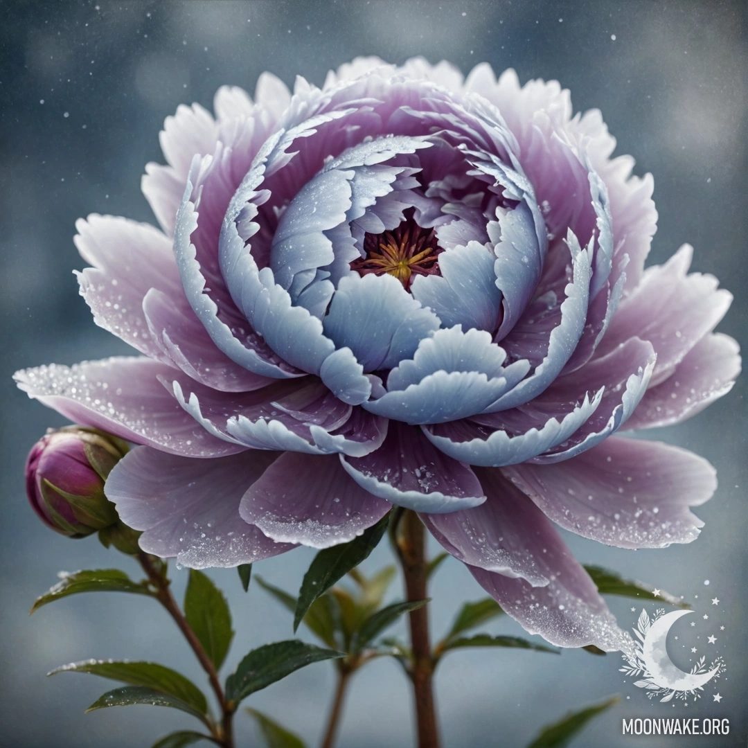 Успокаивающее изображение ромашковых цветов, окружённых туманом и мягким солнечным светом.