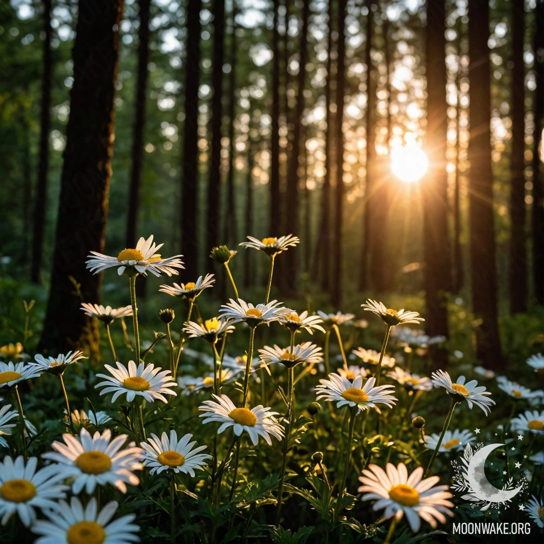 Крупный план цветочной занавески с окном и цветущим садом за ним на фоне размытости под дождем.