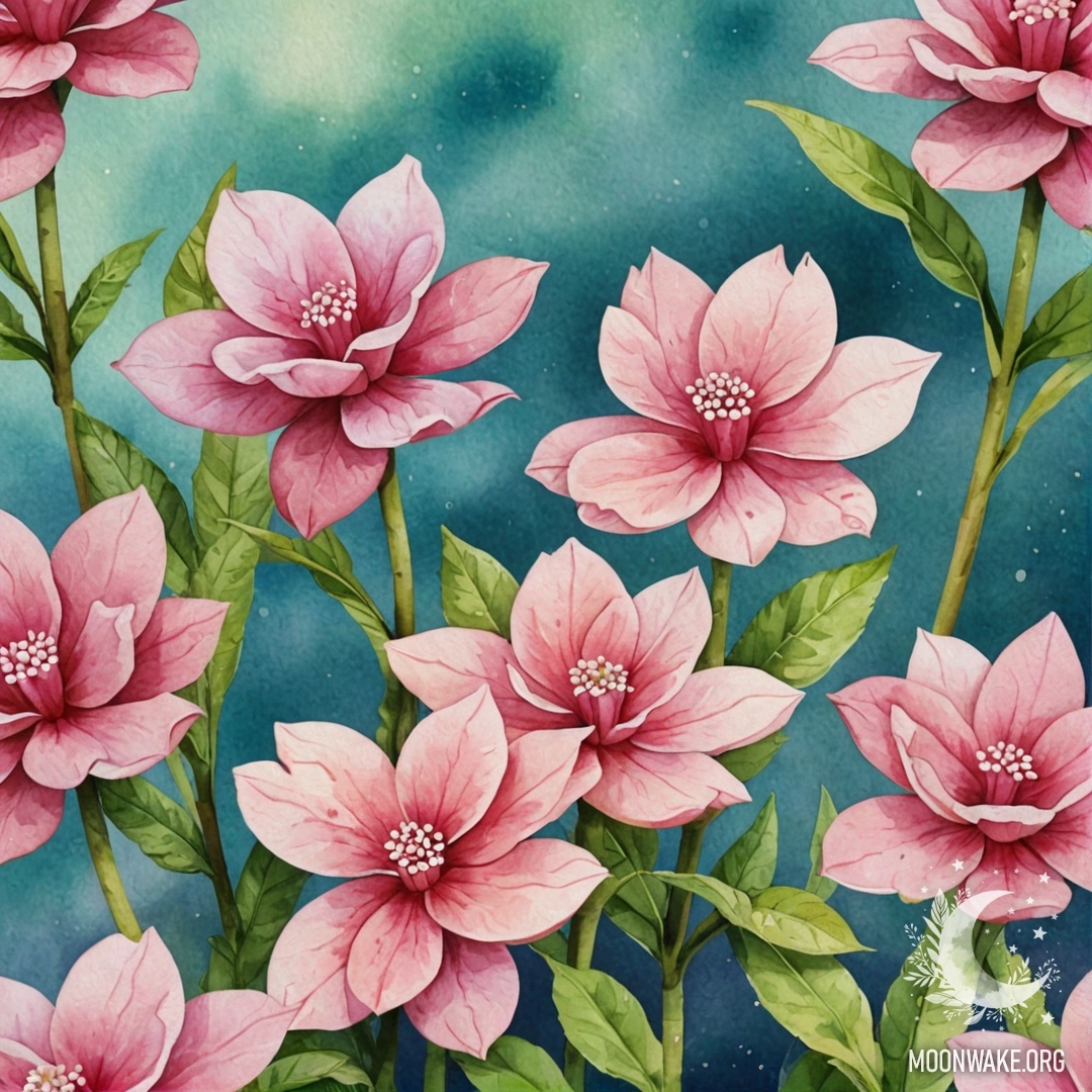 Яркий цветок из резины, подчеркивающий свою уникальную текстуру и форму.